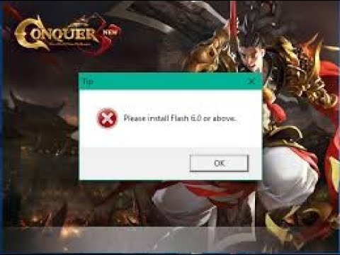 Flash 6.0 Error