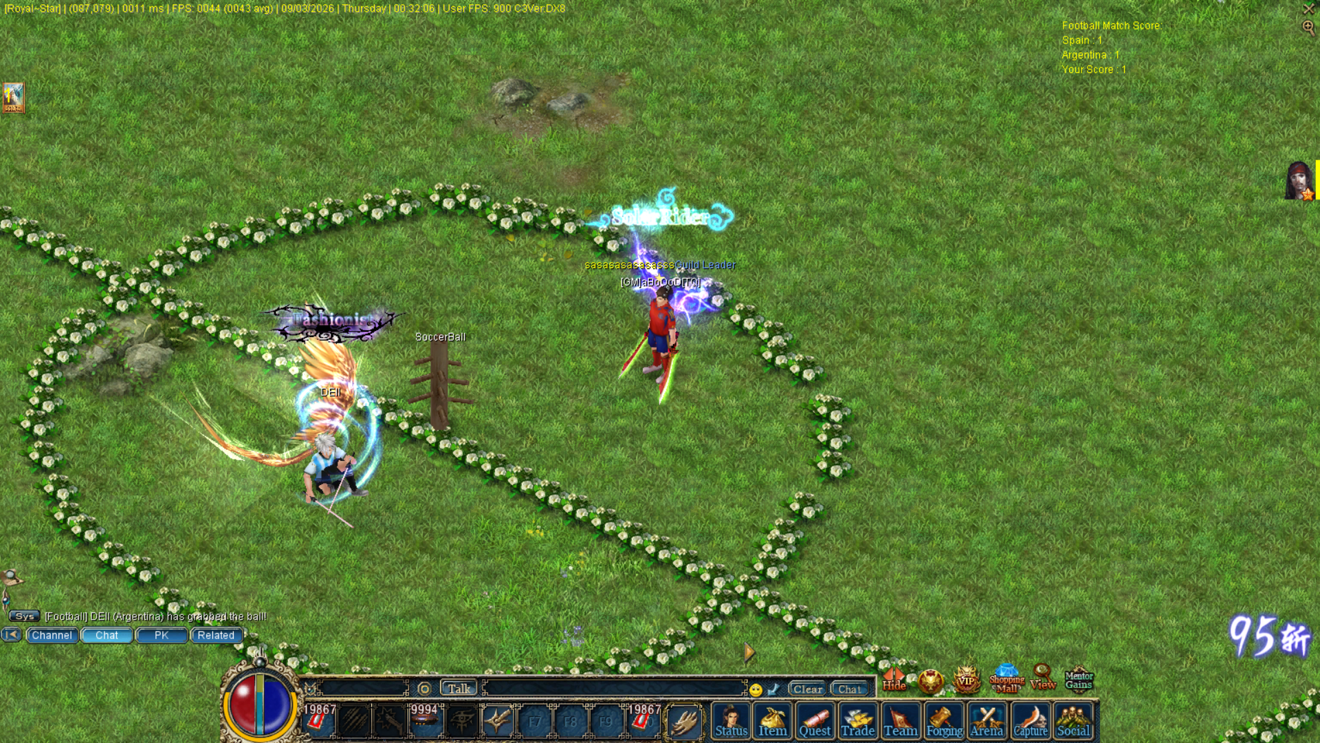 Football In-Game