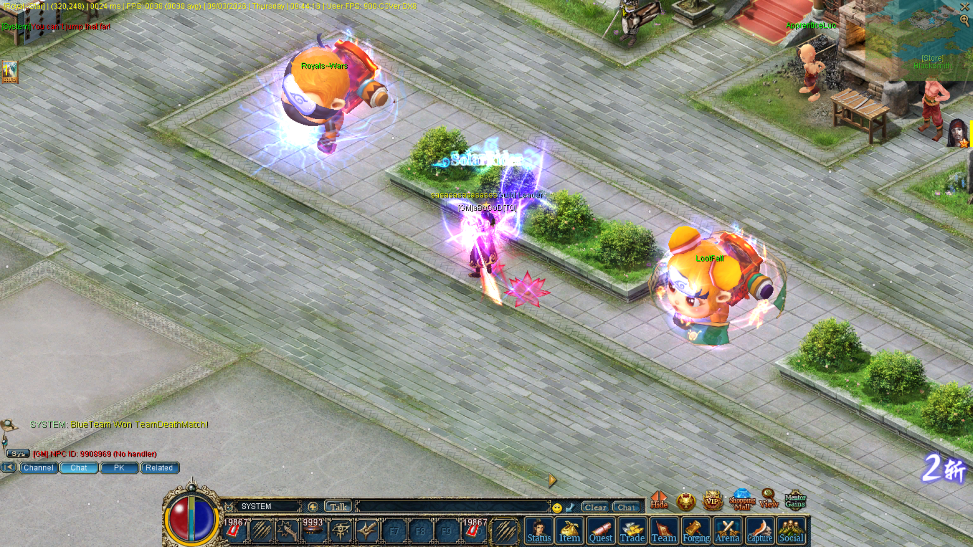 LootFall Event